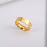 Load image into Gallery viewer, Skyrim Stainless Steel Cross Ring Men Women Christian Jesus Christ Couple Rings Jewelry Gift for Lover Wholesale
