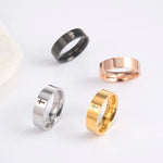 Load image into Gallery viewer, Skyrim Stainless Steel Cross Ring Men Women Christian Jesus Christ Couple Rings Jewelry Gift for Lover Wholesale

