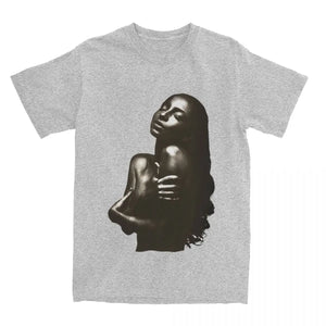Humor Love Deluxe S-Sade World Tour T Shirt Men Women 100% Cotton Tee Shirt Plus Size Clothes